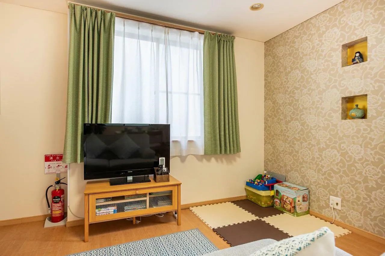 Haneda Family Hostel Tokió Apartman