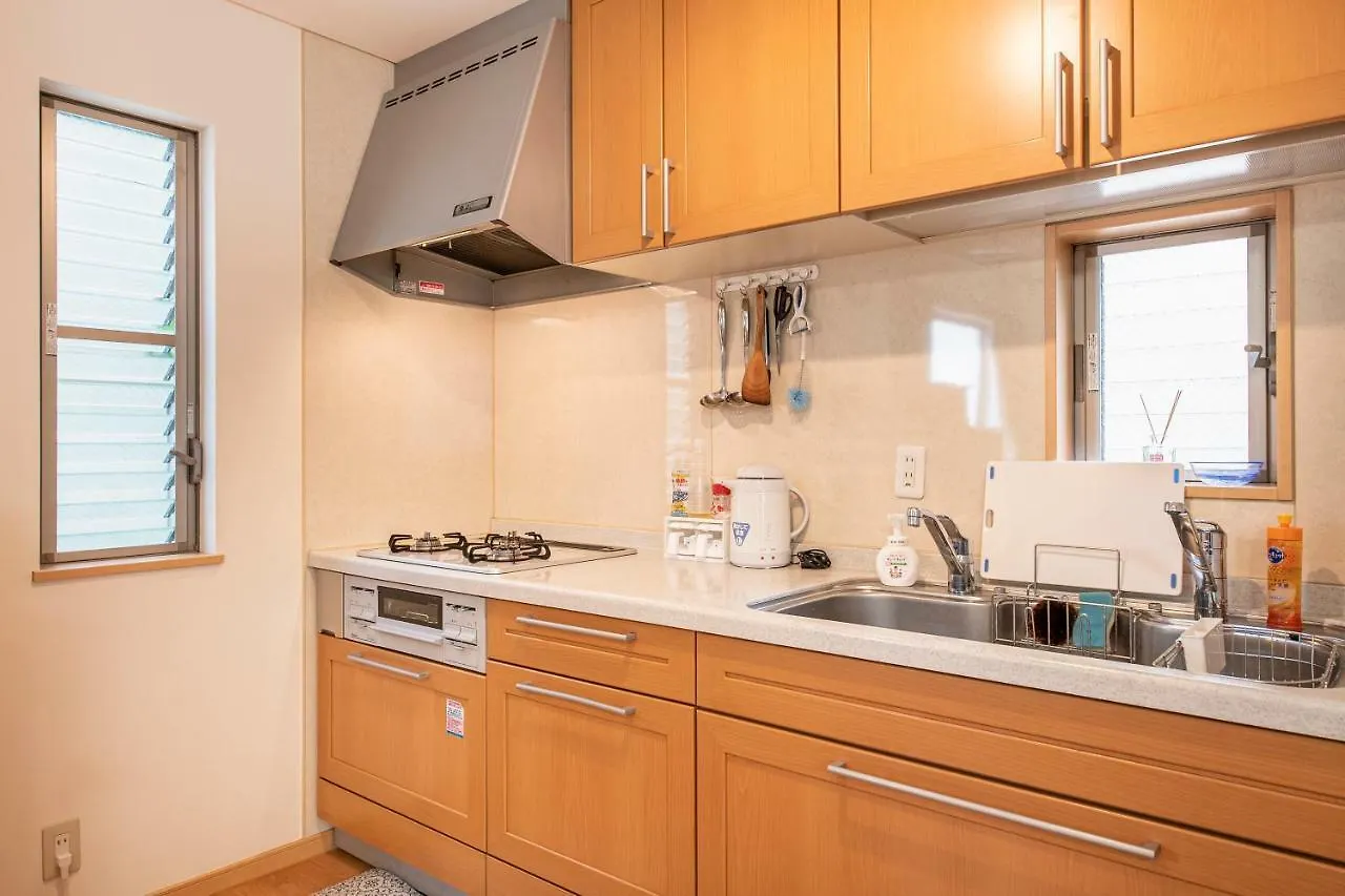 Apartman Haneda Family Hostel Tokió